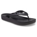 CROCS-Classic Platform Flip W black Čierna