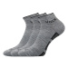 Voxx Dukaton silproX Unisex športové ponožky - 3 páry BM000000573900101746 svetlo šedá