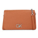 Calvin Klein Kabelka Re-Lock Shoulder Bag Md K60K611057 Hnedá