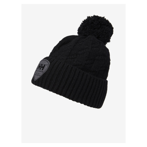 Čierna dámska čiapka z merino vlny HELLY HANSEN W HOD BEANIE 2.0