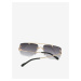 VeyRey Slnečné okuliare hranaté Lemens čierne sklá