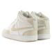 Dámska vychádzková obuv NIKE Court Vision Mid summit white ligh cream white