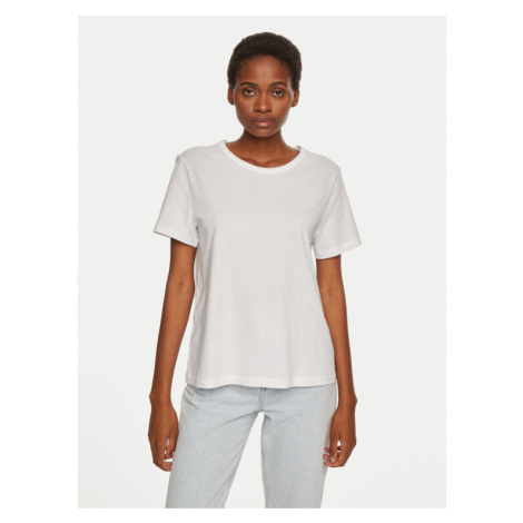 Gap Tričko 795346-01 Biela Regular Fit