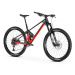 Horský bicykel MONDRAKER Foxy Carbon R 29 MIND, cherry red-carbon