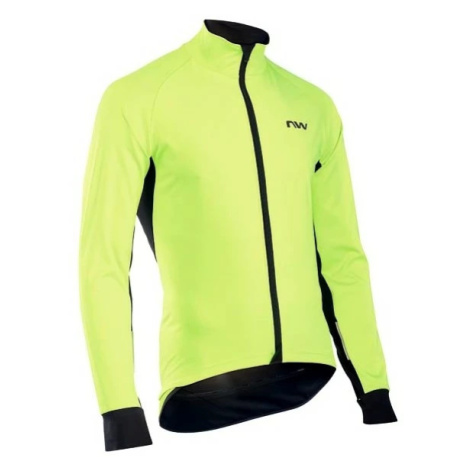Cycling Jacket NorthWave Extreme H20 Jacket Yellow Fluo/Black North Wave