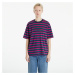 Tričko GUESS Horizontal Stripe Tee Cave Blue Multi