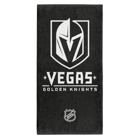 Vegas Golden Knights osuška Classic black
