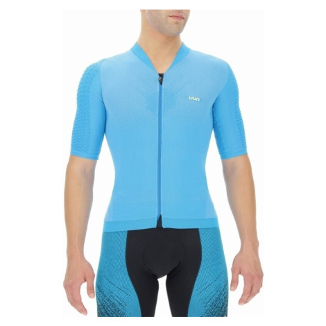 UYN Airwing OW Biking Man Shirt Short Sleeve Dres Turquoise/Black