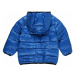 UNITED COLORS OF BENETTON Zimná bunda  modrá / čierna