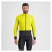 SPORTFUL Cyklistická vetruodolná bunda - NEO SOFTSHELL - žltá