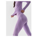 Dámske termo nohavice 4F SEAMLESS UNDERWEAR-WAW24USEAF159-52S-LIGHT VIOLET