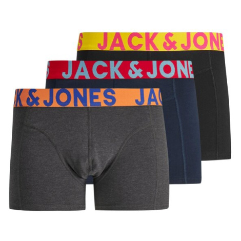 Jack & Jones Súprava boxeriek Crazy Solid 12151349 Farebná