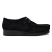 Clarks Poltopánky Wallabee Evo Sh 26174746 Čierna