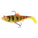 Fox rage gumová nástraha wobble replicant bright perch uv - 7,5 cm 10 g 2 ks