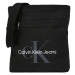 Calvin Klein Jeans Taška cez rameno  sivá / čierna / biela