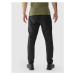 Pánske tepláky 4F TROUSERS FNK-WAW24TFTRM672-22S-ANTHRACITE