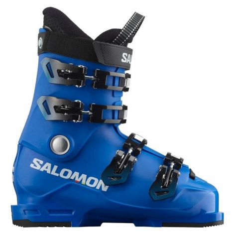 Salomon S/Race 60T L JR Race Blue/White/Process Blue Zjazdové lyžiarky