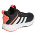 ADIDAS-Ownthegame 2.0 core black/footwear white/turbo red Čierna