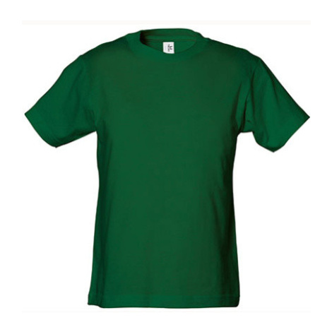 Tee Jays Detské tričko TJ1100B Forest Green