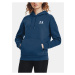 Tmavomodrá mikina Under Armour Essential Fleece Hoodie