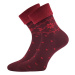 Lonka Frotana Dámske teplé ponožky BM000000861800102718 red wine