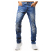 Men's blue denim jeans UX1521