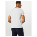 CAMP DAVID T-Shirt '1/2'  biela / zmiešané farby
