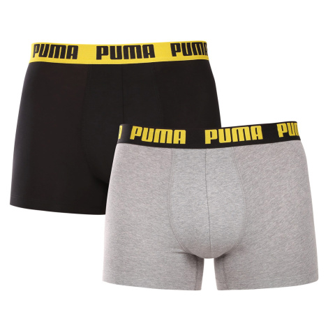 2PACK pánske boxerky Puma viacfarebné (701226387 022)