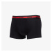 Hugo Boss Logo-Waistband Stretch Trunks 3-Pack Black