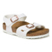 Birkenstock Sandále Rio 1024374 Biela