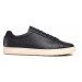 Clae Bradley Black Milled Tumbled Leather