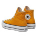 Converse Plátenky Chuck Taylor All Star Lift Platform A06506C Žltá