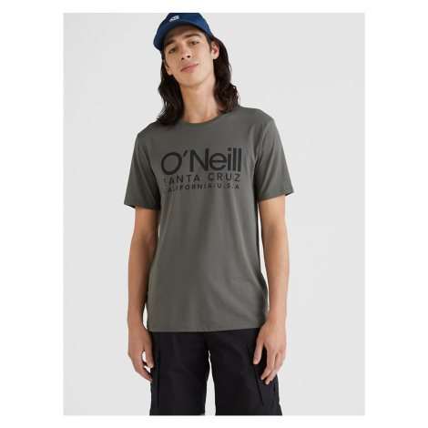 Tmavozelené pánske tričko O'Neill Cali
