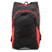 Batoh Semiline A3036-2 Black/Red 53 cm x 30 cm x 19 cm