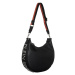 PLEIN SPORT Hobo Fox Black kabelka