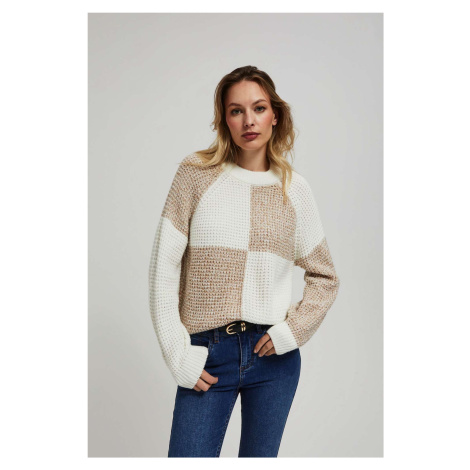 Sweater with a geometric pattern Moodo