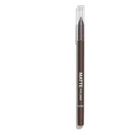 Gosh Matte Eye Liner ceruzka na oči 1.2 g, 014 Chocolate Brown