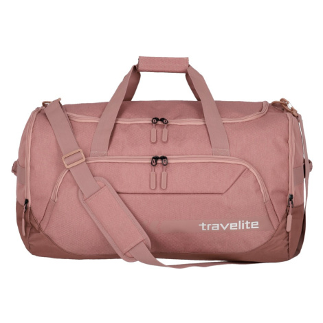 Cestovná taška Travelite Kick Off Duffle L Rosé 73 l TRAVELITE-6915-14