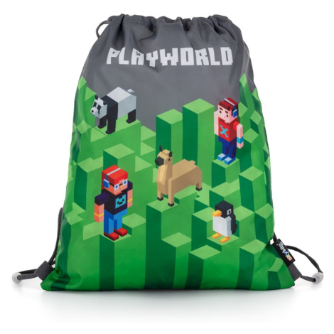 Oxybag Vrecko na cvičky Playworld