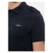 Aeronautica Militare Polokošeľa 241PO1696J599 Tmavomodrá Regular Fit