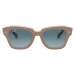 Ray-ban  Occhiali da Sole  State Street RB2186 12973M  Slnečné okuliare Hnedá