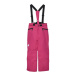 Dievčenské lyžiarske nohavice COLOR KIDS Ski Pants - W. Pockets, fuchsia purple