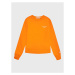 Calvin Klein Jeans Mikina Stack Logo IB0IB01292 Oranžová Regular Fit