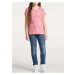Pink girly basic T-shirt Ragwear Violet - Girls