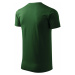Malfini Heavy New Unisex tričko 137 fľaškovo zelená