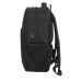 SAFTA BUSINESS 14,1" dvojkomorový batoh s USB portom - čierny - 19L
