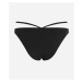 Plavky Karl Lagerfeld Karl Dna Sign Bottoms Black