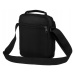 Pánska crossbody taška z polyesteru - Peterson PU PTN 99037 Black