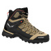 Salewa SALEWA Mtn trainerlite mid GTX Quicksand/Black, Dámske trekové topánky