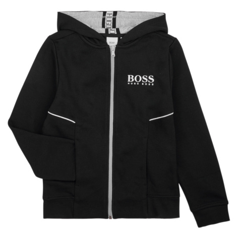 BOSS  KAMALI  Mikiny Čierna Hugo Boss